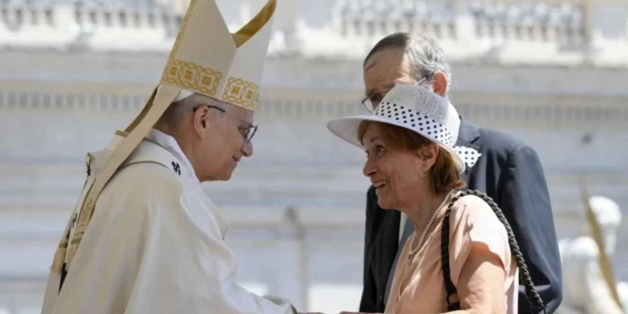 Papa Leone XIV: la famiglia, culla di unità e speranza