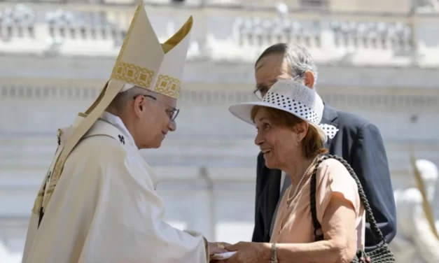Papa Leone XIV: la famiglia, culla di unità e speranza