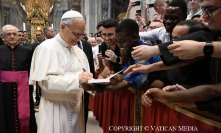 L’“Eccomi” del cuore: il Giubileo dei Seminaristi con Papa Leone XIV