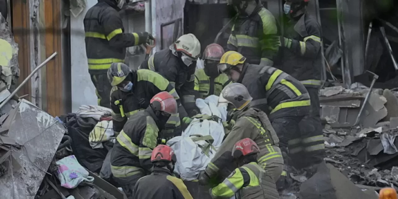 Kharkiv sotto attacco per la vendetta di Mosca