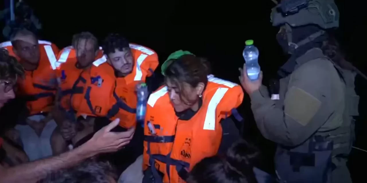La flottiglia di Gaza fermata da Israele: umanità sotto assedio