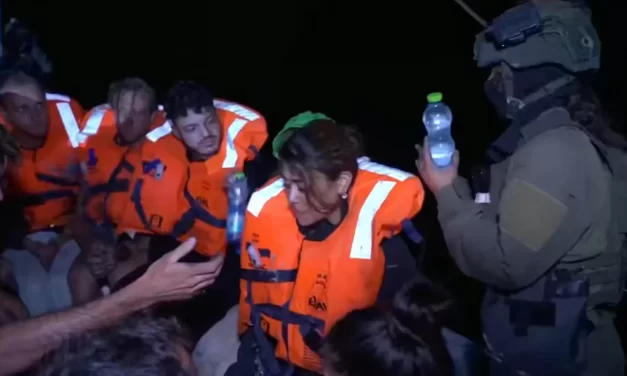 La flottiglia di Gaza fermata da Israele: umanità sotto assedio