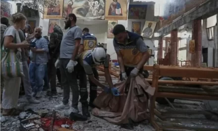 Attentato ISIS in una chiesa di Damasco