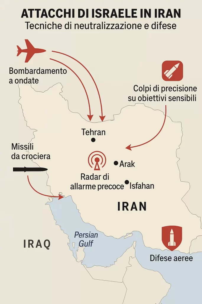 Israele-Iran: guerra preventiva o bullismo di Stato? 2 israele neutralizza difese iran