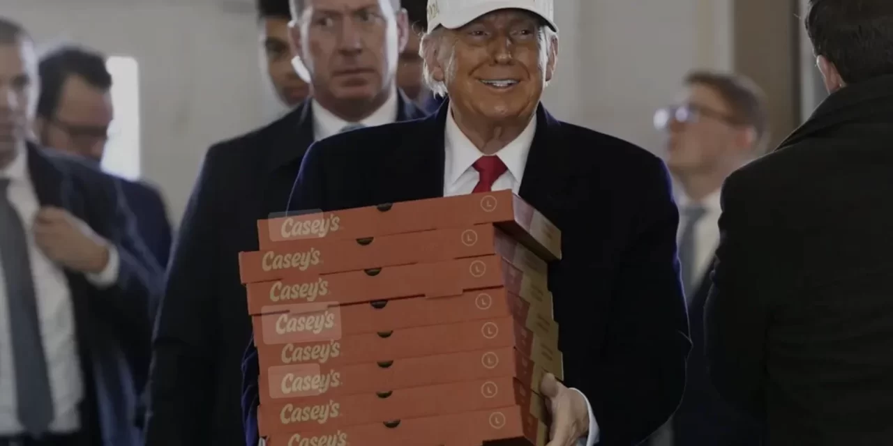 Il segreto della pizza del Pentagono: quando una margherita annuncia la guerra