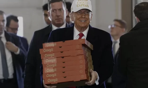 Il segreto della pizza del Pentagono: quando una margherita annuncia la guerra