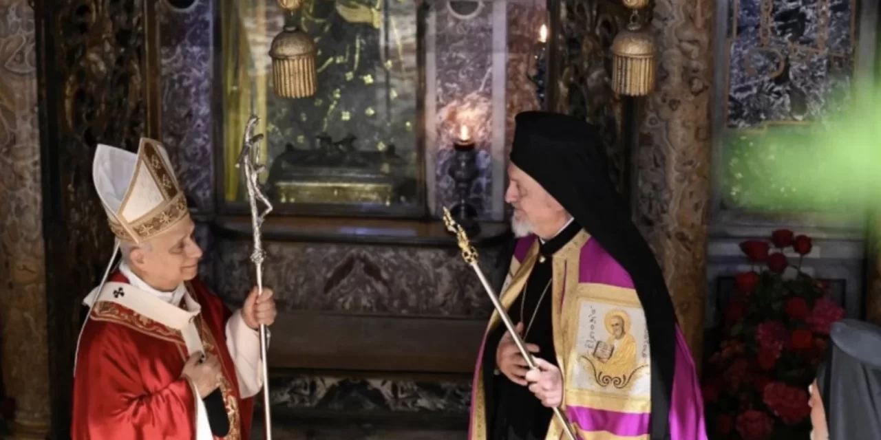 Pietro e Paolo, segno di comunione nella differenza