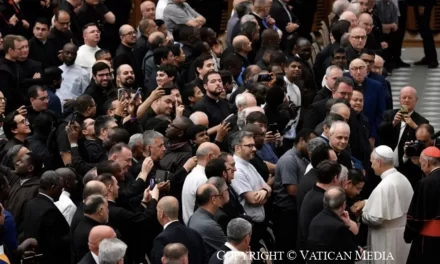 Leone XIV ai sacerdoti di Roma: «Siate unità, esempio, profezia»