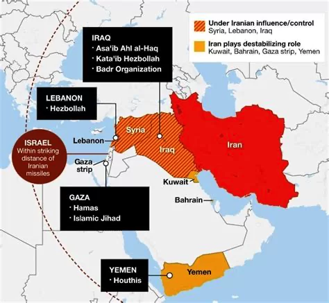 Israele-Iran: guerra preventiva o bullismo di Stato? 1 mappa attacchi contro iran