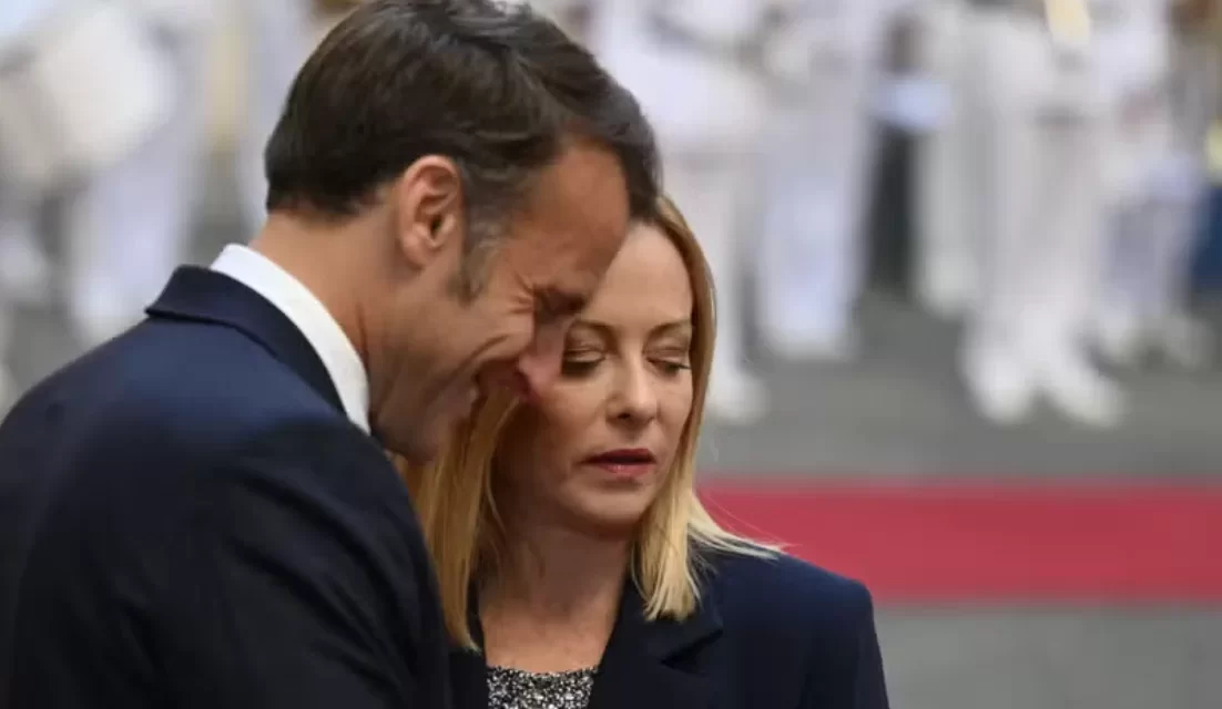 Incontro Macron Meloni nella “convergenza” della necessità