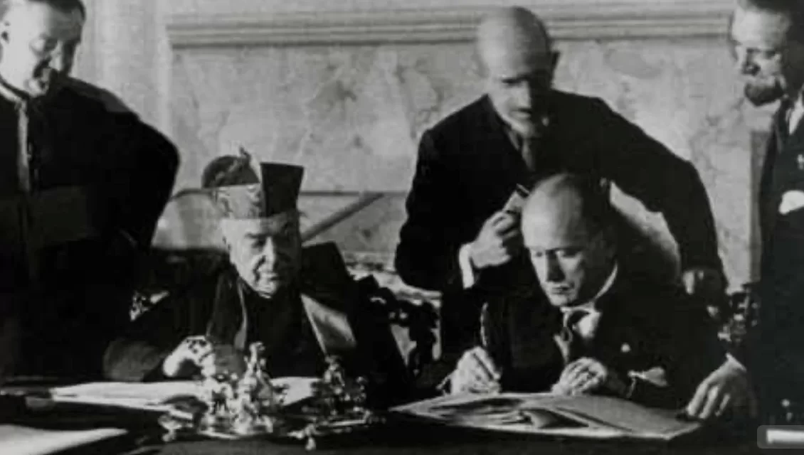 7 giugno 1929: la nascita dello Stato Vaticano e la sovranità della Santa Sede