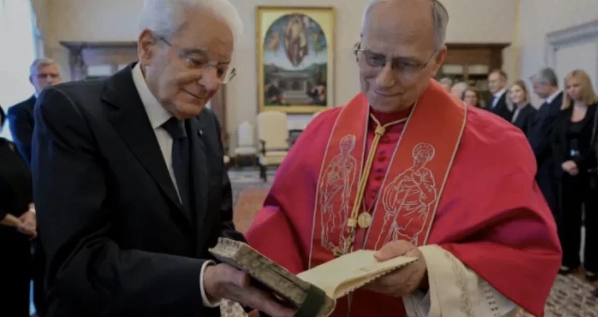 L’incontro tra Leone XIV e Mattarella: la pace, l’umanità, la responsabilità comune