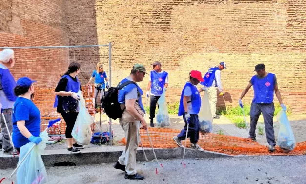 “Retake”, il volto pulito di Roma: i cittadini restituiscono dignità a Viale di Porta Tiburtina