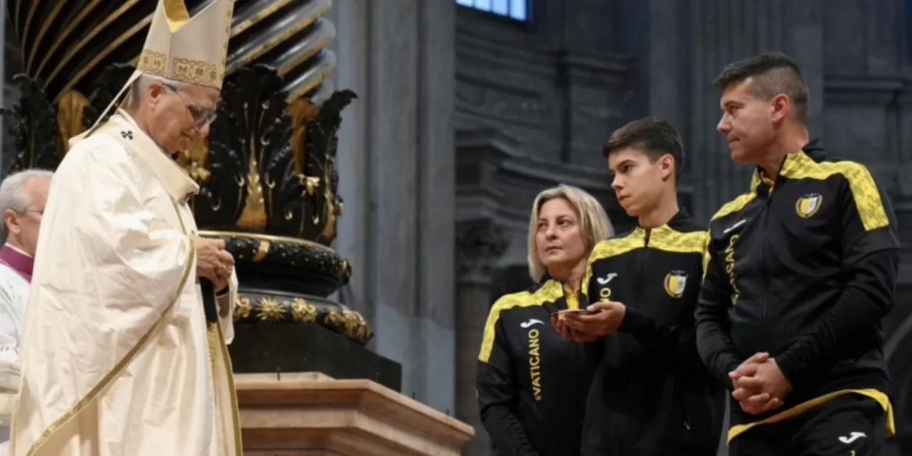 Una Trinità in corsa. Lo sport come grammatica del divino