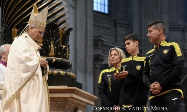 Una Trinità in corsa. Lo sport come grammatica del divino