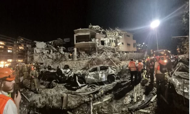 Israele colpito nel suo territorio dalla rappresaglia dell’Iran