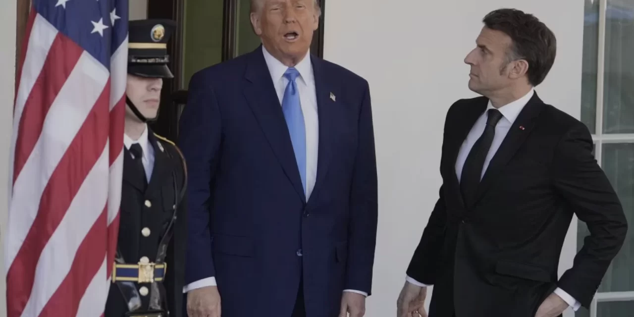 Macron si sbaglia sempre? La guerra parallela tra Trump e l’Europa sul Medio Oriente
