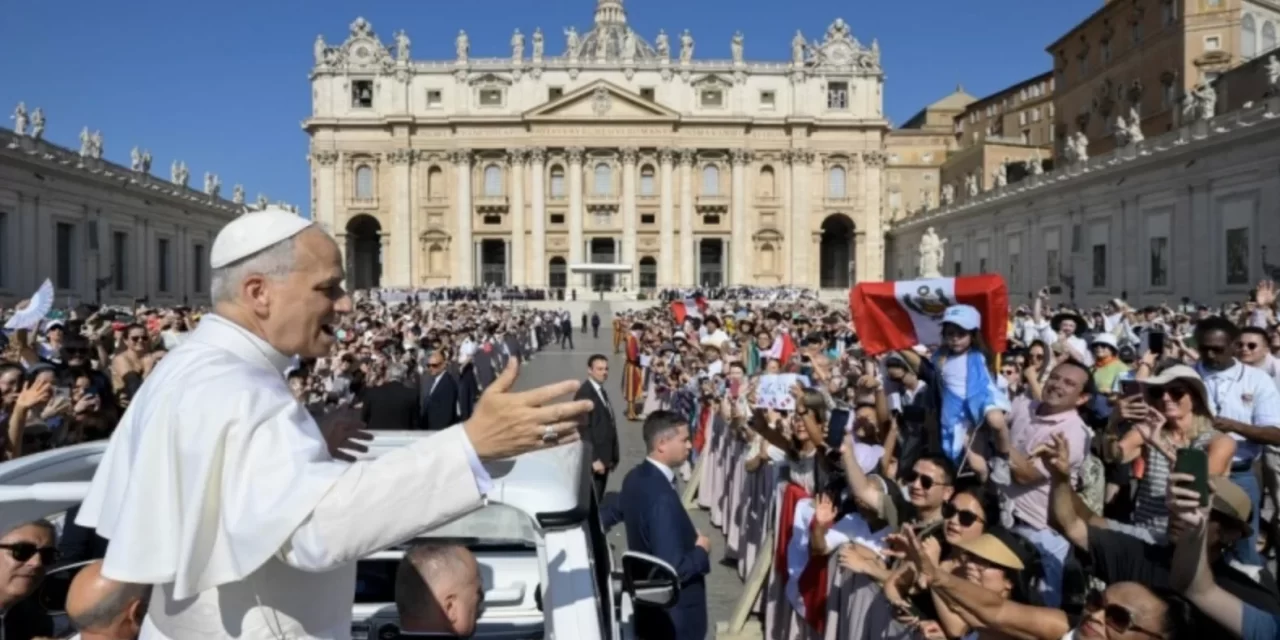 Papa Leone XIV parla di guarigione delle identità ferite