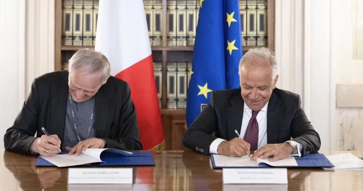 Migranti, firmato il Protocollo Cei-Governo