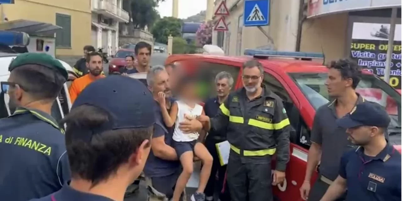 Allen Bernard Ganao: un bambino, un miracolo, un’Italia che sa ancora cercare e salvare