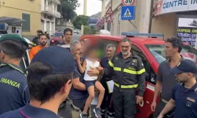 Allen Bernard Ganao: un bambino, un miracolo, un’Italia che sa ancora cercare e salvare