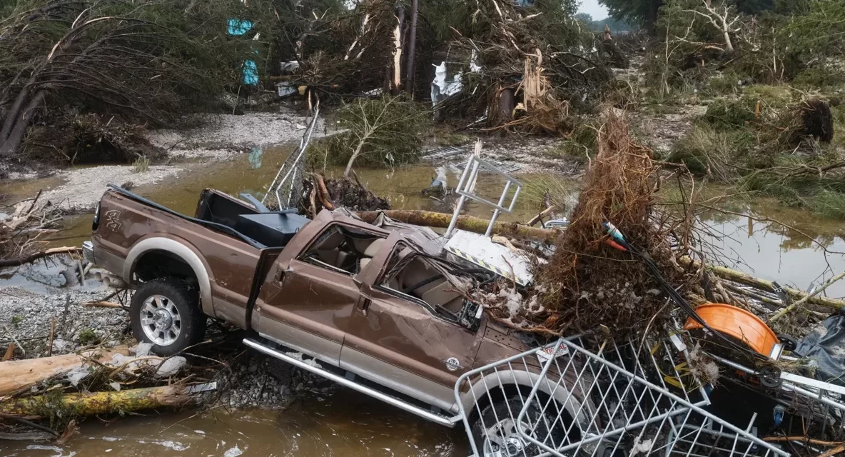 Tragedia in Texas. Alluvione con vittime a Kerr County, ma il vero colpevole è il clima
