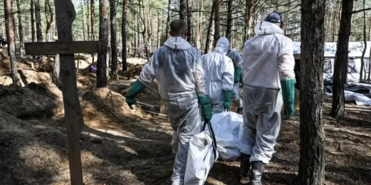 Guerra in Ucraina: diplomazia e tortura