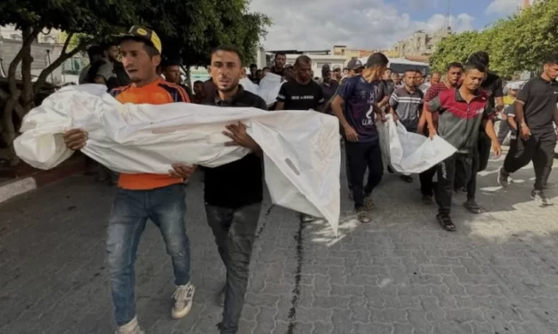 A Gaza si intensifica la carneficina mentre il mondo sta a guardare
