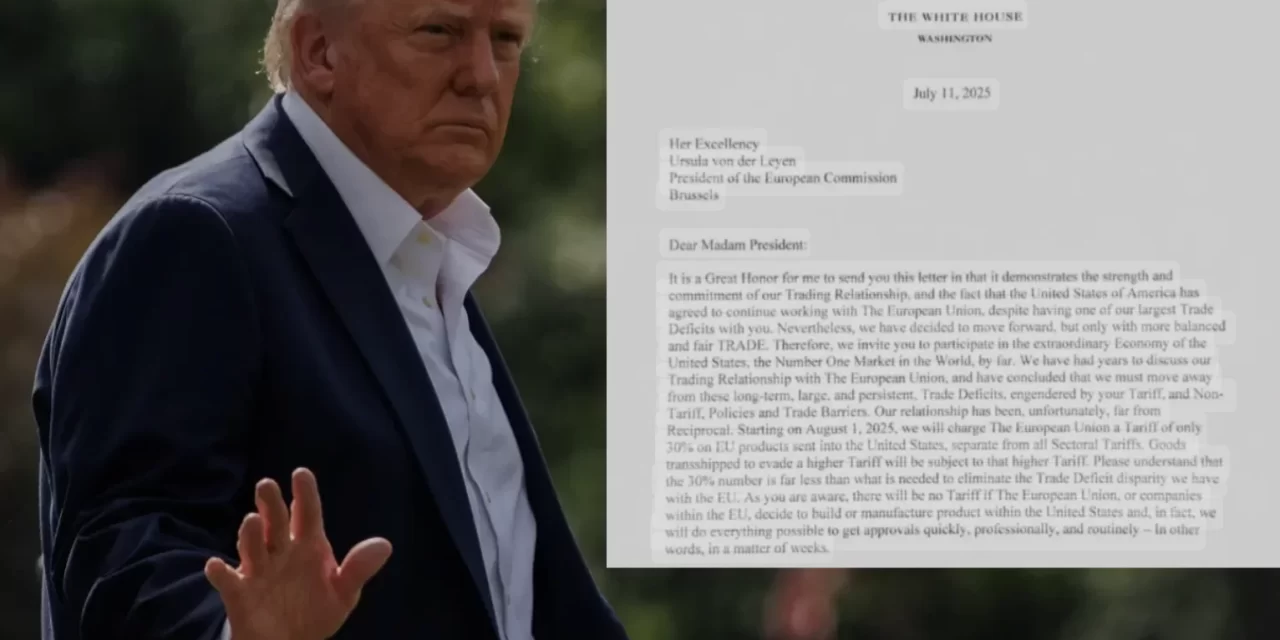 Europa sotto dazio: la strategia di Trump e il silenzio di Bruxelles