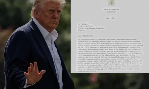 Europa sotto dazio: la strategia di Trump e il silenzio di Bruxelles