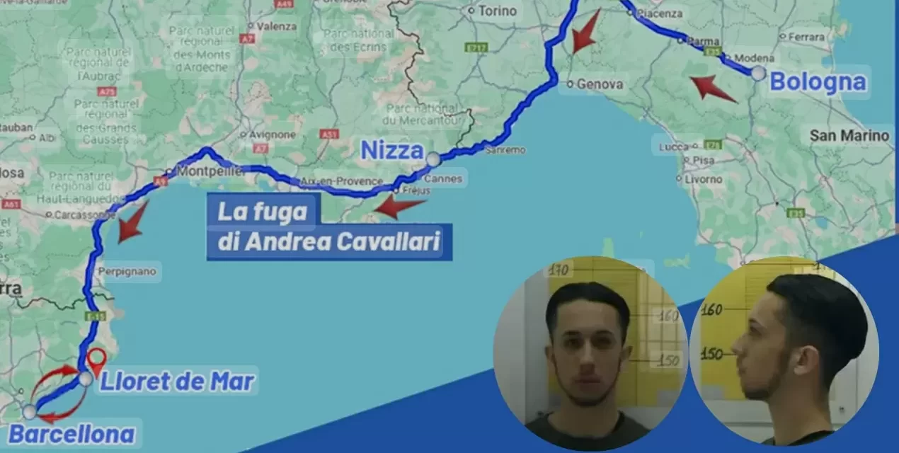 Ricatturato Andrea Cavallari: dalla strage di Corinaldo all’evasione durante la laurea