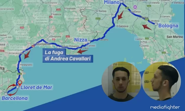 Ricatturato Andrea Cavallari: dalla strage di Corinaldo all’evasione durante la laurea