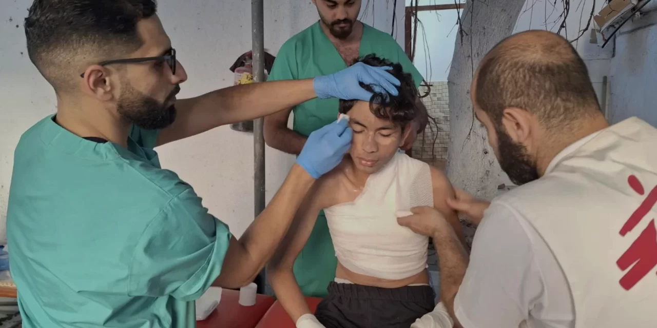 Gaza, la guerra alla cura. Quando i medici diventano bersagli