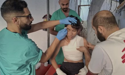 Gaza, la guerra alla cura. Quando i medici diventano bersagli