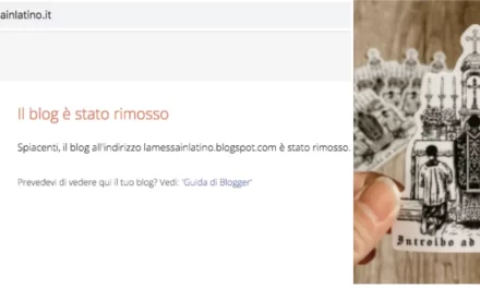Non basta amare il latino per amare la Chiesa