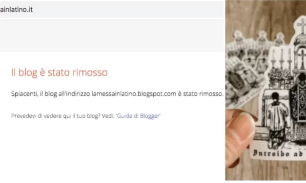 Non basta amare il latino per amare la Chiesa