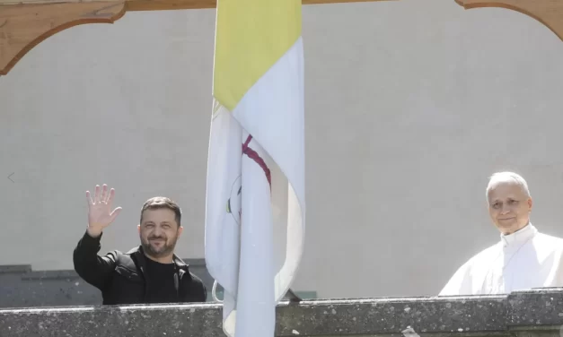 Zelenskyj incontra Leone XIV: la Santa Sede pronta ad accogliere negoziati tra Russia e Ucraina