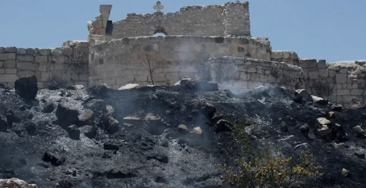 Taybeh, fuoco sulla speranza
