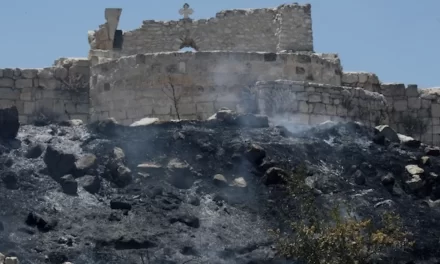 Taybeh, fuoco sulla speranza