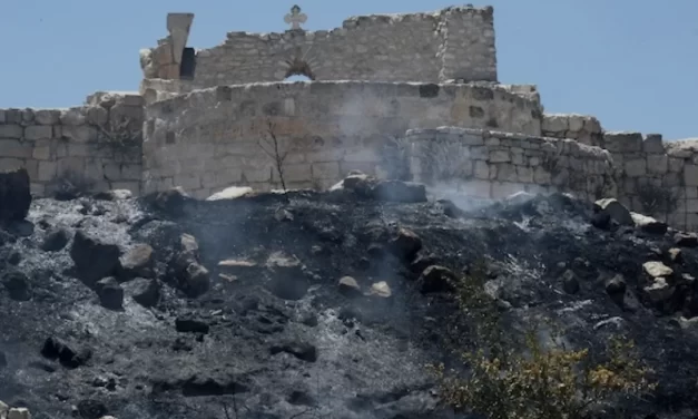 Taybeh, fuoco sulla speranza