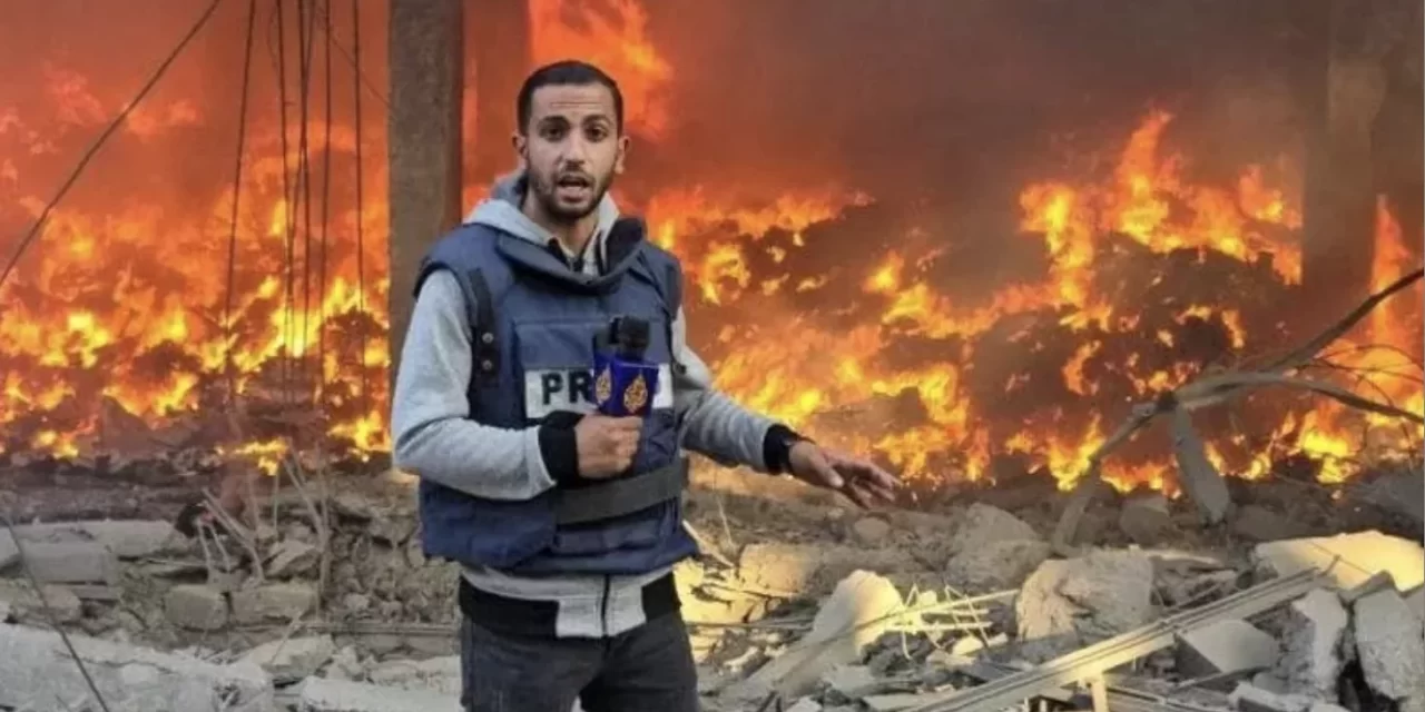 A Gaza i soldati israeliani uccidono i giornalisti