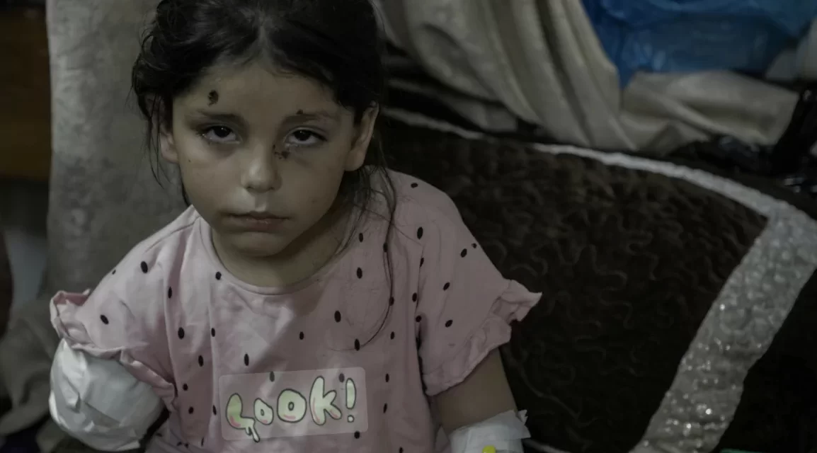Gaza, la terra ferita che grida giustizia