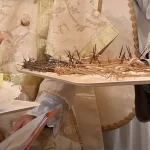 La marcia indietro innestata da iniziatori di esperienze religiose.