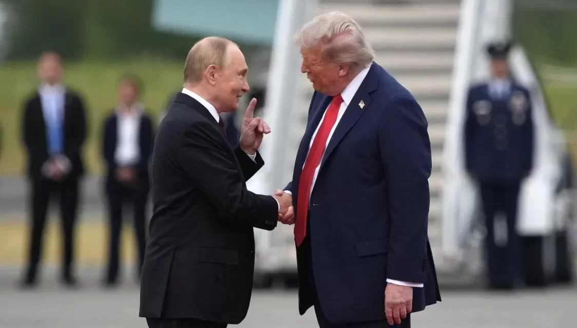 Bilaterale Trump-Putin in Alaska