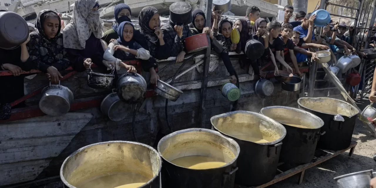 Gaza, la carestia che il mondo non vuole vedere