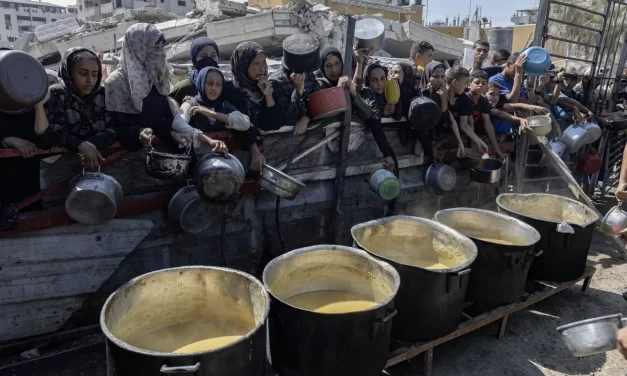 Gaza, la carestia che il mondo non vuole vedere