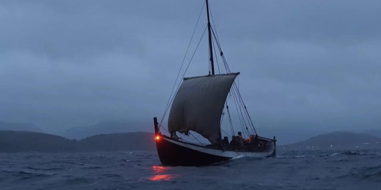 Sulle rotte dei Vichinghi: tre anni tra mare, vento e storia