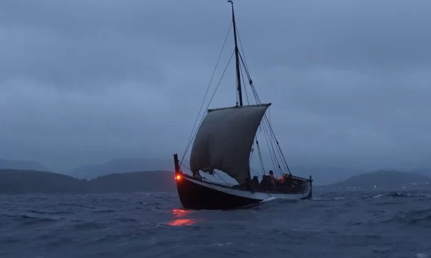 Sulle rotte dei Vichinghi: tre anni tra mare, vento e storia