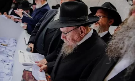 Israele, Torah e politica: quando l’appoggio ultraortodosso non basta a salvare la coscienza