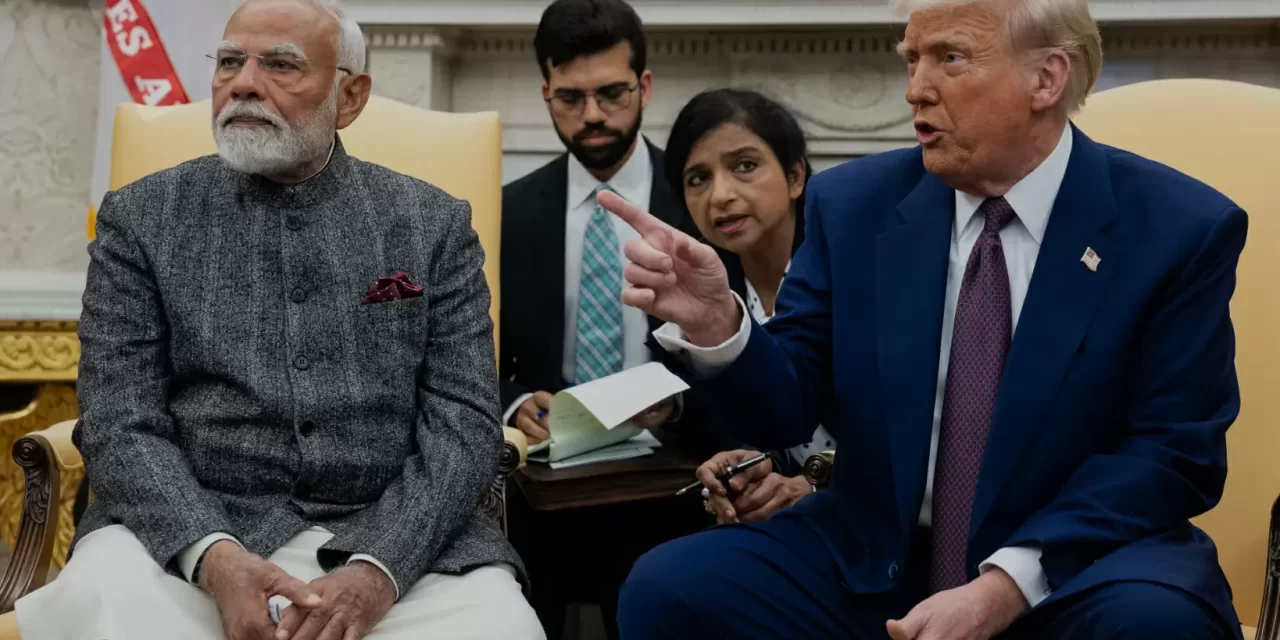 India-USA, la rivoluzione al contrario di Trump